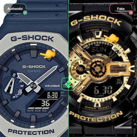 are there fake g shock watches|authentic g shock.